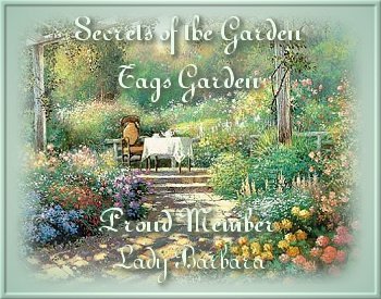 Tag Garden Member Plaque